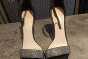 Aldo black diamante ladies heels (free postage)