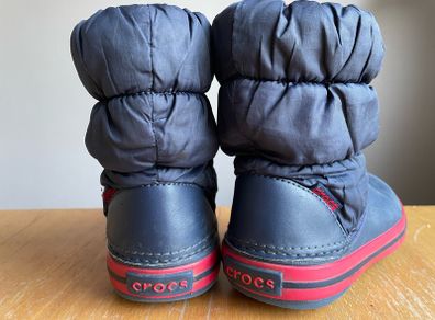 Crocs boots C9 (EU 25/26)
