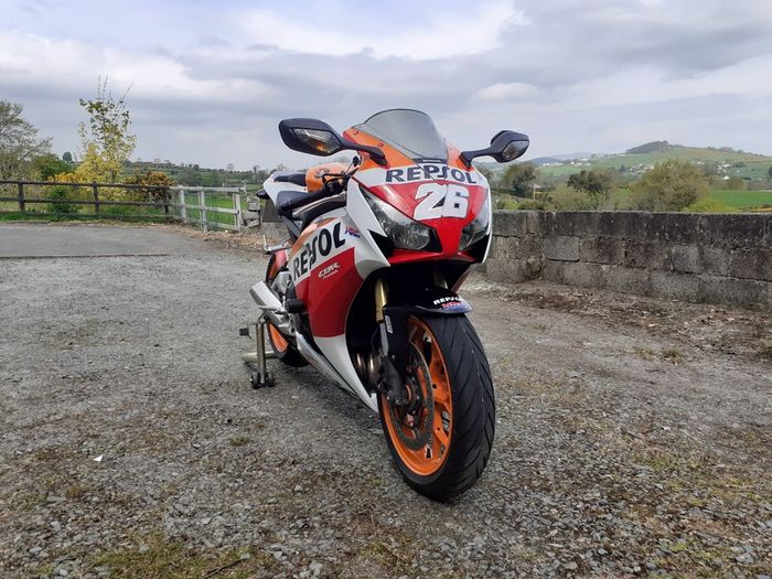 2016 Honda CBR1000RR Fireblade Repsol No. 26 Pedrosa CBR