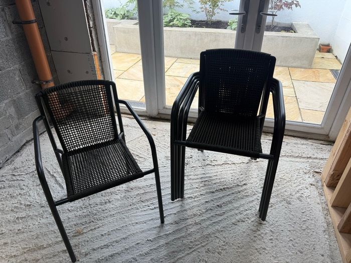 garden chairs