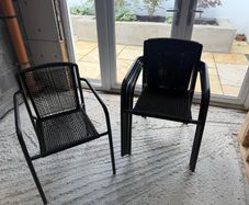garden chairs