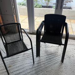 garden chairs