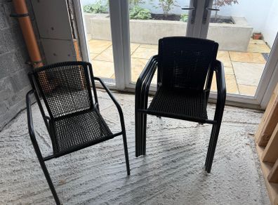 garden chairs