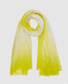 Reiss cashmere blend lightweight scarf
