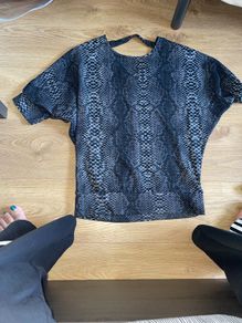 dressy top batwing quiz size 10