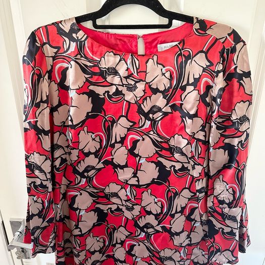 Marella Silk Dress UK12