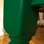 Vintage Hardwood Country-Style Kitchen/Dining Room Table Image 4