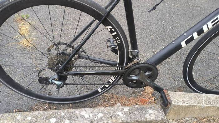 Road bike size XL