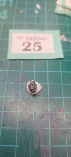 Warhammer 40K space marine heads singles