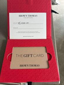 Brown Thomas Voucher