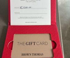 Brown Thomas Voucher
