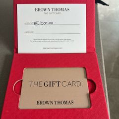 Brown Thomas Voucher