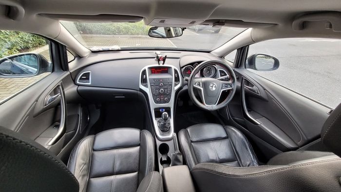 2015 Vauxhall Astra