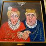 PAINTING  Original John Schwatchke painting Waterford opera, Image 2