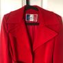 Vintage Red Coat Image 3