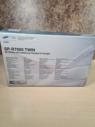 SAMSUNG DECT SP-R7000 twin handset landline house phone x 2