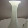 Pair of Antique Victorian Opaline Glass Vases. Japonisme Aesthetic Movement c.1880 to1900 Image 9