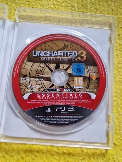 Uncharted 3 Drake s Deception PlayStation3 Ps3 games Original