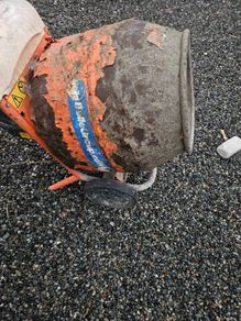 belle cement mixer 110v