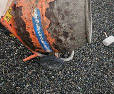 belle cement mixer 110v