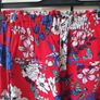 Mango trousers red S Image 3