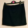 Elegant Black Slit Skirt Versatile & Chic Image 4