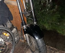 vfr 750 front end