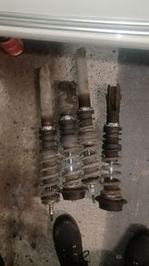Vw golf mk2 coilovers