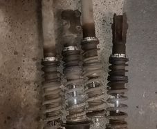 Vw golf mk2 coilovers