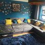 U Shape Corner Sofa Bed with Storage Image 8