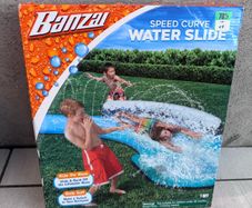 Banzai Speed Curve Water Slide