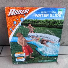 Banzai Speed Curve Water Slide