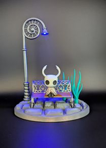 Light up Hollow knight model
