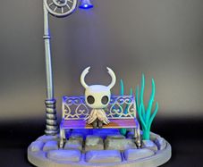 Light up Hollow knight model