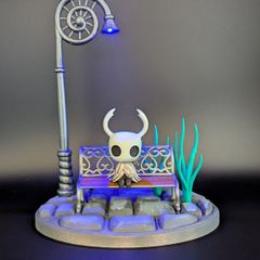 Light up Hollow knight model