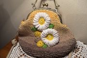 crochet ladies handbag