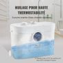 Macerator Pump, 700W, 9600 L/h Flow, 32.8 ft/10 m Head, Macerator Sewerage Sump Pump with 3 Water Inlets for Toilet, Basement, Kitchen, Sink, Shower, Bathtub Waste Water Disposal Upflush Machine Image 3