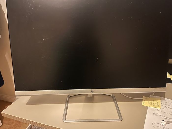 HP Monitor 27