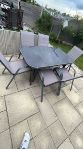Outdoor table and chairs