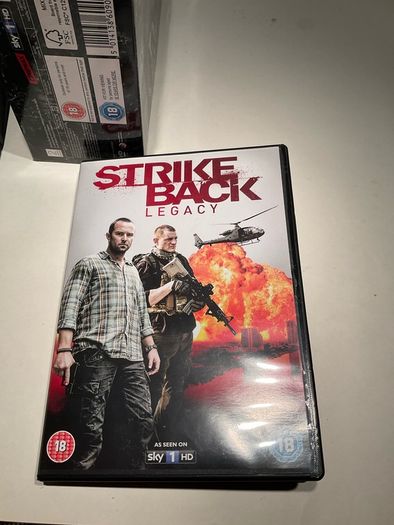 Strike Back - Complete Series 1-5
