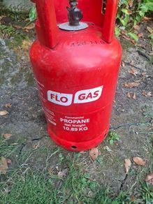 gas bottle