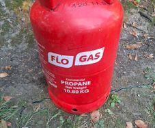 gas bottle