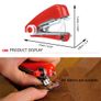 Portable Hand-Held Mini Sewing Machine Clothes Fabric Image 2