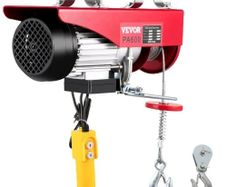 Electric Hoist Scaffold Winch Lifting Crane Scaffolding Garage Gantry
