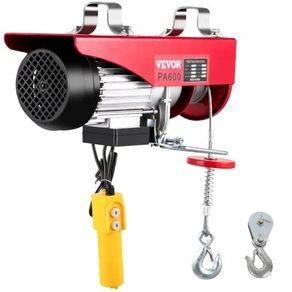 Electric Hoist Scaffold Winch Lifting Crane Scaffolding Garage Gantry