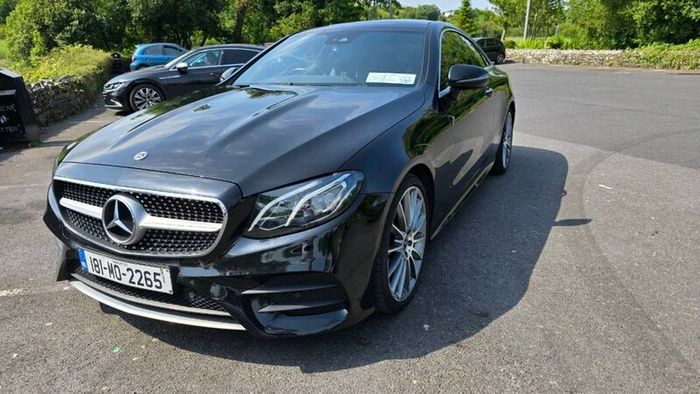 2018 Mercedes E-Class E220d Coupe