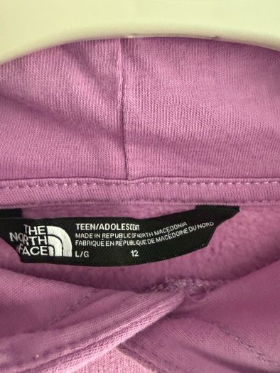 The North Face Girls Hoodie size Large (10-12 years)