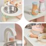 Wooden Play Kitchen for Kids Ages 3-6 Image 6