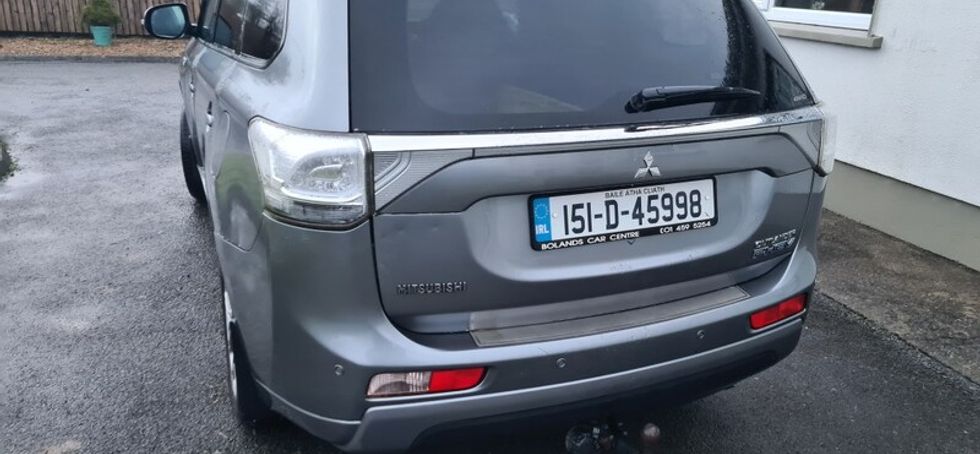 2015 Mitsubishi Outlander