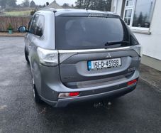2015 Mitsubishi Outlander